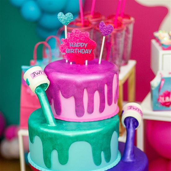 Topo de bolo feminino 60 anos com glitter em ouro rosa - Decorações de  festa de 60 anos