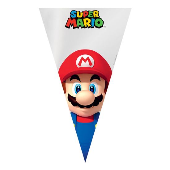 Cone Super Mario 18X30 - 50 Un
