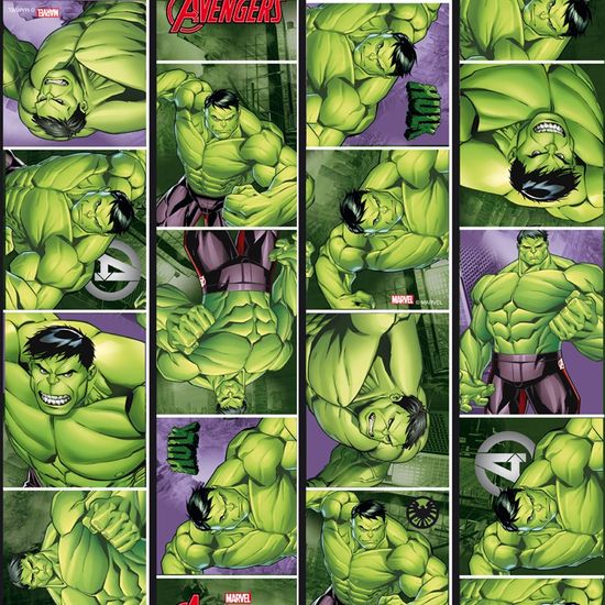 Folha Hulk 69X89 - 25 Un