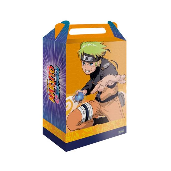 Festa Naruto - Caixa Surpresa Naruto - 8 Un