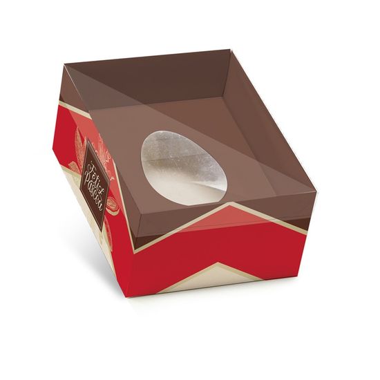 Caixa New Practice Um Meio Ovo Douce Mini 50g - Pacote com 6 Un