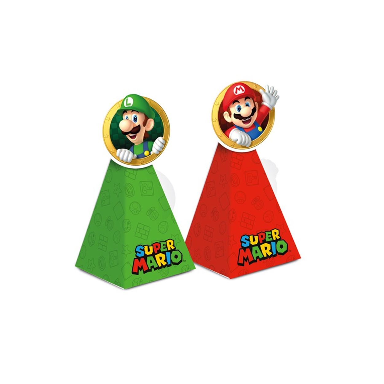 Colecão kit mini bonecos Super Mario Bros em Promoção na Americanas