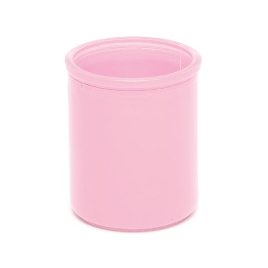 Vaso Decorativo Cilindro Pequeno Rosa 8,5X8,5X10
