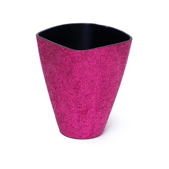 Vaso Decorativo Pequeno Pink 11X6X14