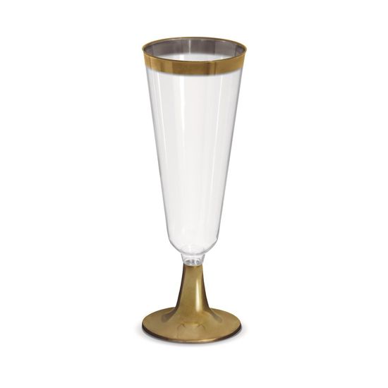 Taça Champagne Linha Gold Premium - 4 Un