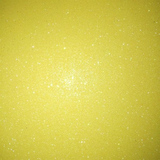 Placa Eva Glitter Amarelo Ir - 40*60*2Mm - 5 Un