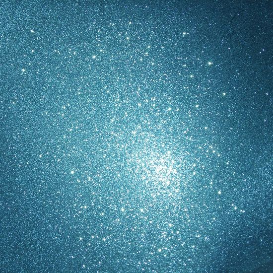 Placa Eva Glitter Azul Bebe - 40*60*2Mm - 5 Un