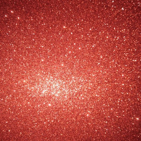 Placa Eva Glitter Vermelho - 40*60*2Mm - 5 Un
