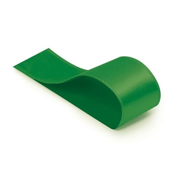 Fita Cetim Liso Verde Bandeira 15mmx10m