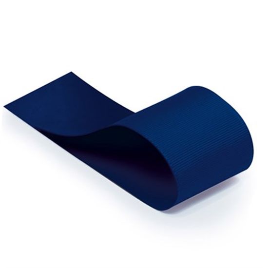 Fita Gorgurão Liso Azul Intenso 21,5mm x 10m