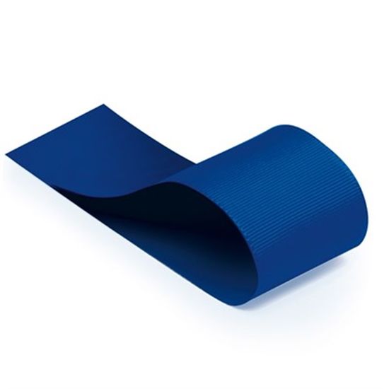 Fita Gorgurão Liso Azul Royal 15mmx10m