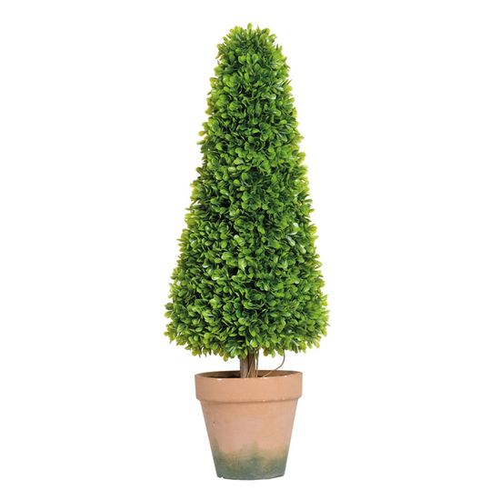 Mini Árvore de Natal Verde e Marrom G 50cm