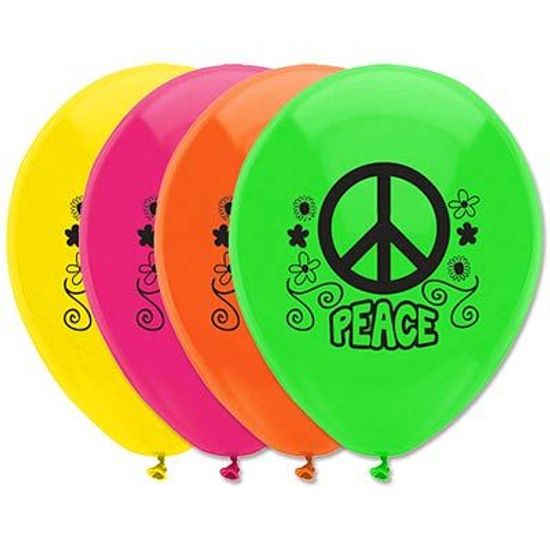 Balão Especial n° 9 (23cm) Hippie - 20 Un