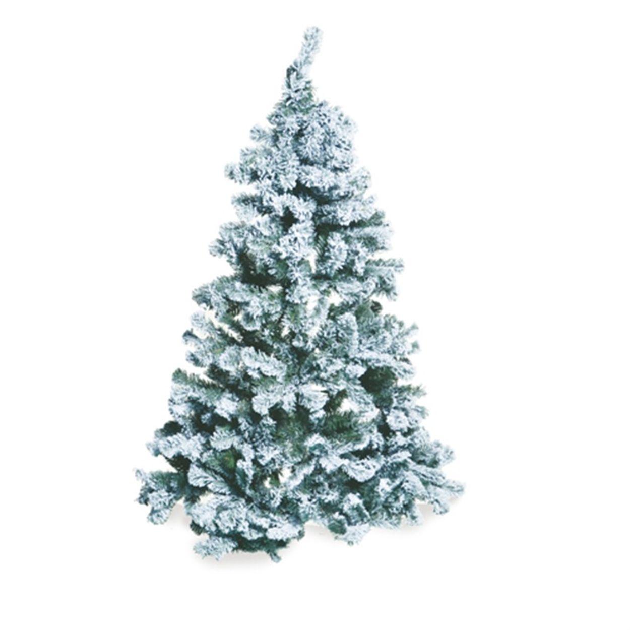 Árvore de Natal Nevada Parede 547H Verde 180cm (Árvores de Natal) - Festas  da 25