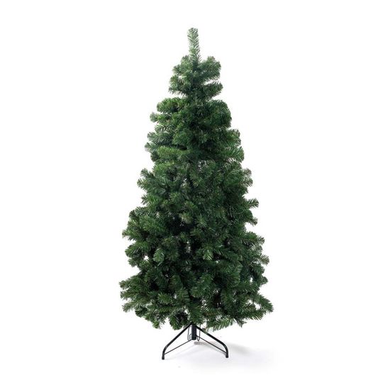Meia Árvore de Natal Verde 210cm