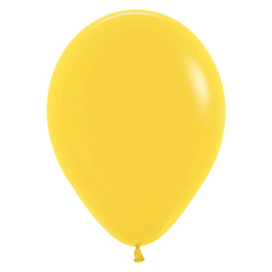 Festa Unicórnio - Balão Látex Fashion Amarelo 5