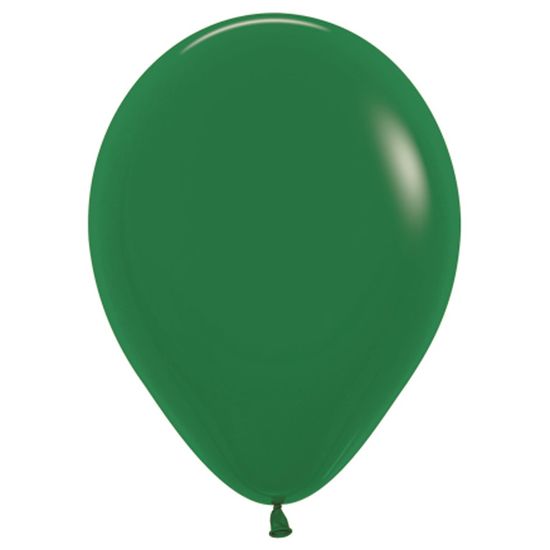 Balão Látex Fashion Verde Selva 5