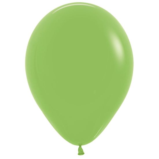Balão Látex Fashion Verde Lima 5