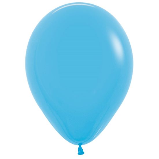 Balão Látex Fashion Azul 5