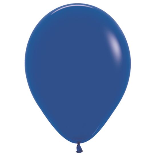 Balão Látex Fashion Azul Royal 5