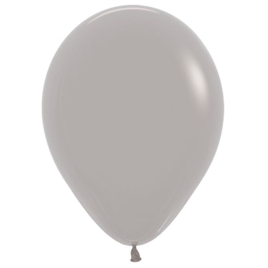 Balão Látex Fashion Cinza 5