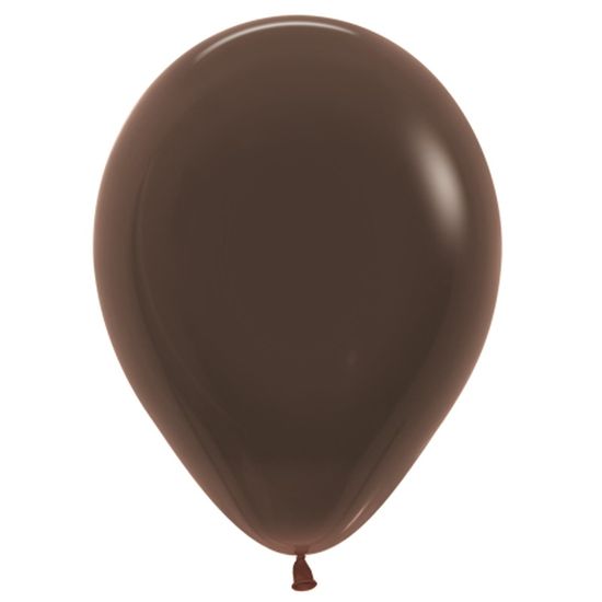 Balão Látex Fashion Chocolate 5