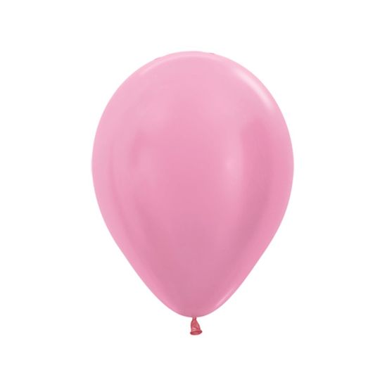 Balão Látex Satin Rosa 5