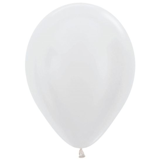 Balão Látex Satin Branco 5