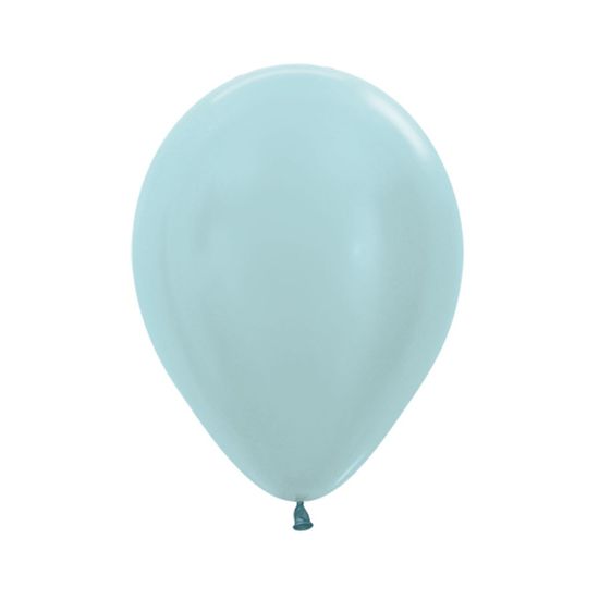 Balão Látex Satin Azul 5