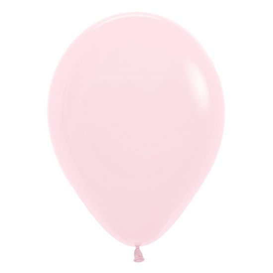 Balão Látex Pastel Mate Rosa 5