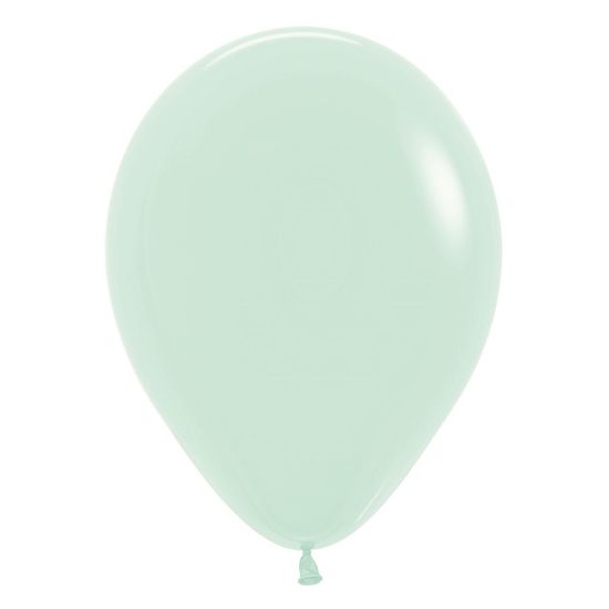 Balão Látex Pastel Mate Verde 5