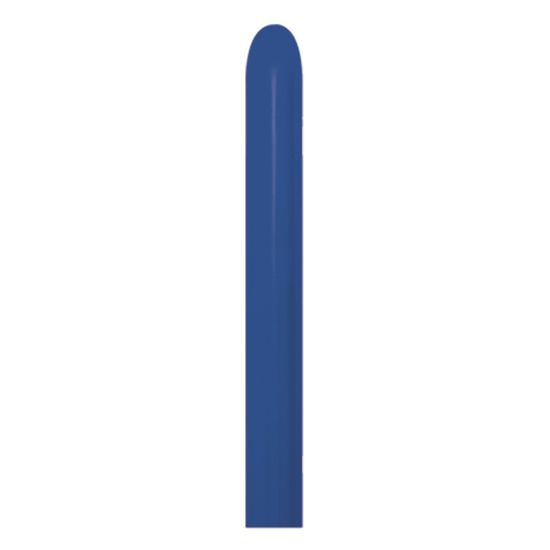 Balão Látex Twist Fashion Azul Royal 260'' / 5x150cm - 50 Un