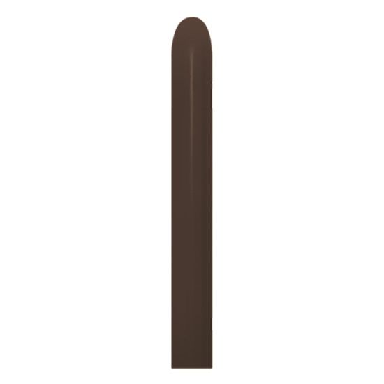 Balão Látex Twist Fashion Chocolate 260'' / 5x150cm - 50 Un