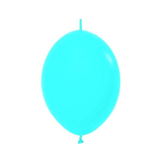Balão Látex Fashion Azul Lol 12'' / 30cm - 50 Un