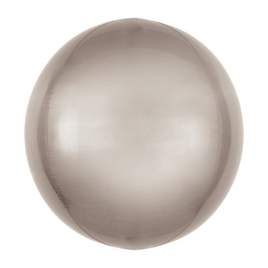 Balão Bolha Metal Prata 18