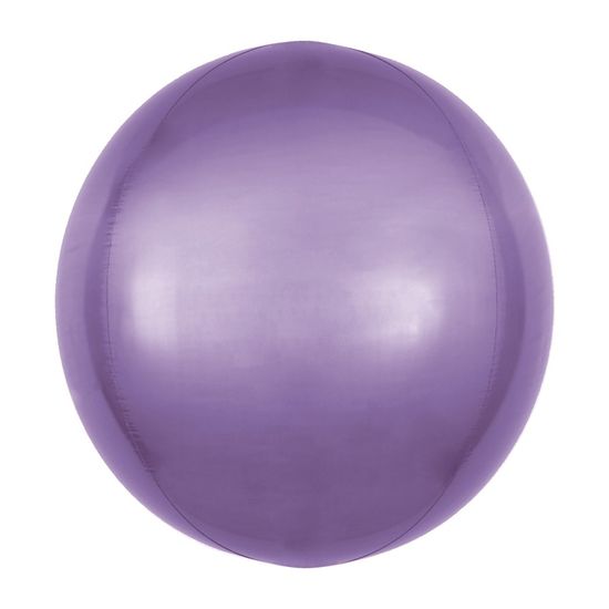 Balão Bolha Metal Roxo 18