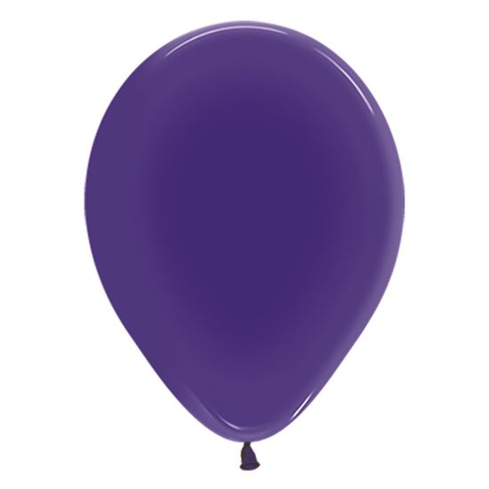 Balão Látex Cristal Violeta 5