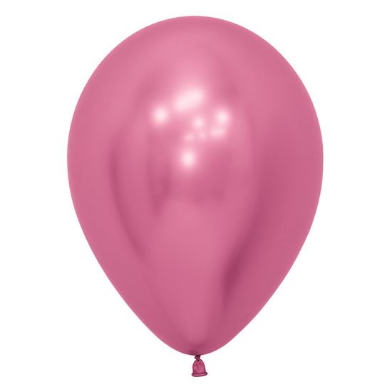 Balão Látex Reflex Rosa 5