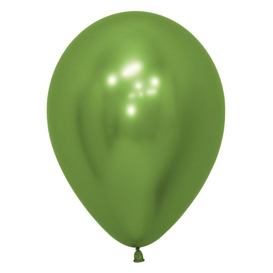 Balão Látex Reflex Verde Lima 5