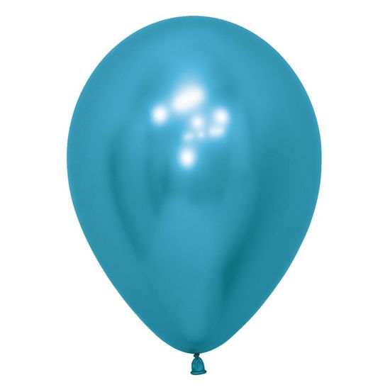 Balão Látex Reflex Azul 5