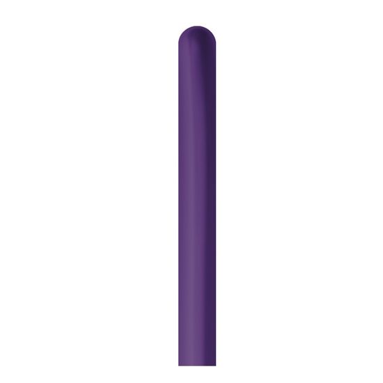 Balão Látex Twist Reflex Violeta 260'' / 5x150cm - 50 Un