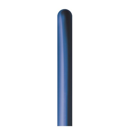 Balão Látex Twist Reflex Azul 260'' / 5x150cm - 50 Un
