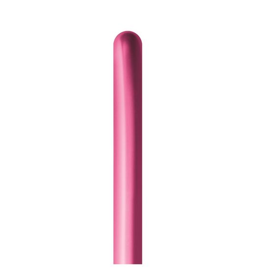 Balão Látex Twist Reflex Rosa 260'' / 5x150cm - 50 Un