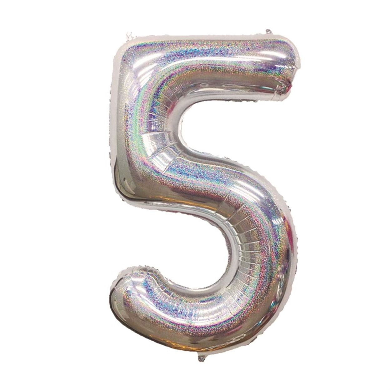 Topo de bolo com 15 unidades, cristais brilhantes de para artigos de festa  de aniversário de 15 anos ou aniversário (prata)