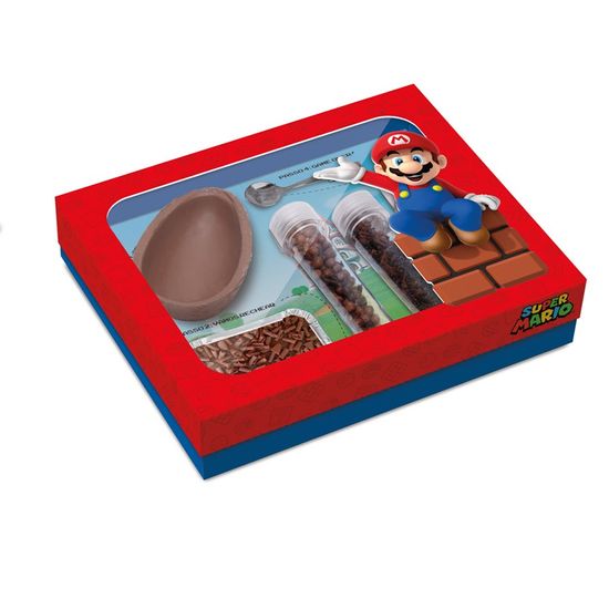 Caixa Kit Confeiteiro Super Mario 150g - Kit com 1 Peça