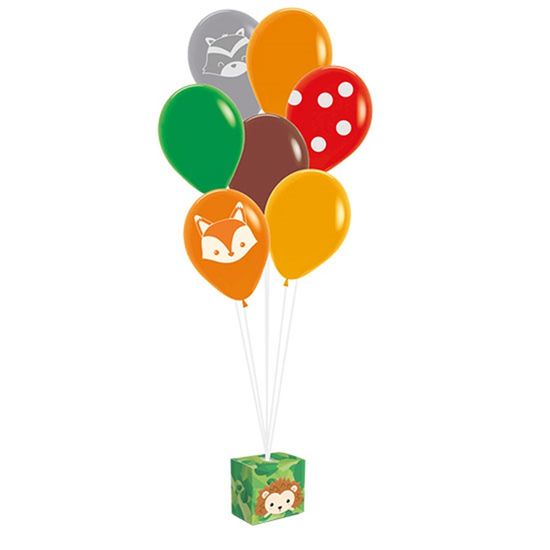 Bosque - Kit Balões para Decoração de Painel Bosque