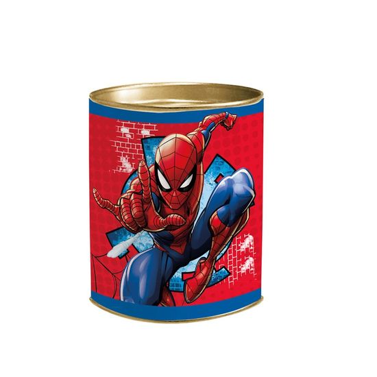 Lata para Lembrancinhas 11X9,1cm Spiderman