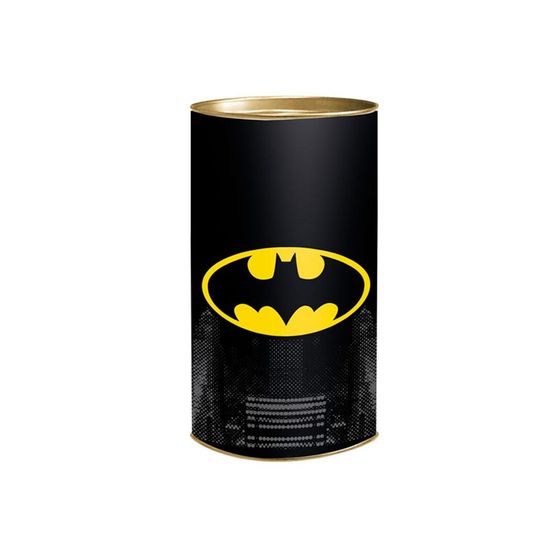 Lata para Presente 24X10cm Batman