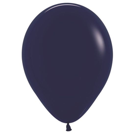 Balão Latex Fashion Azul Naval 5