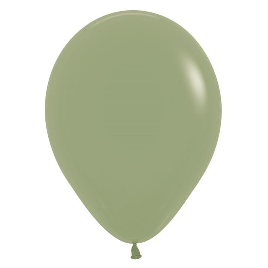 Balão Latex Fashion Eucalipto 5